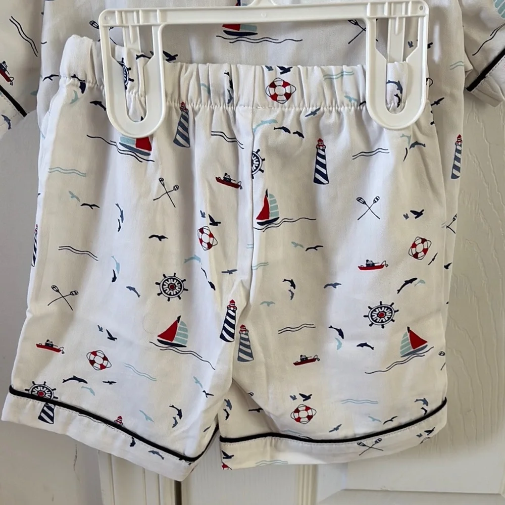 Petite Plume Sail Away PJ Set - Picture 6 of 6
